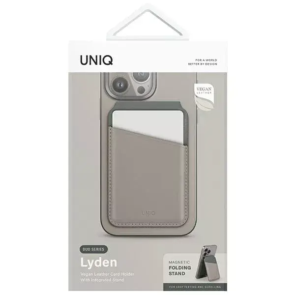 Magnētiskā maks Uniq Lyden DS RFID Photo 2