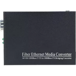 Extralink SEDIR FIBER ETHERNET MEDIA CONVERTER 1X SFP 1GB 1X RJ45 1GB - MC220 - Converter - Glasfaser (LWL) tīlkla mediju pārveidotājs Iekšējs 1000 Mbit/s 1 nm Melns