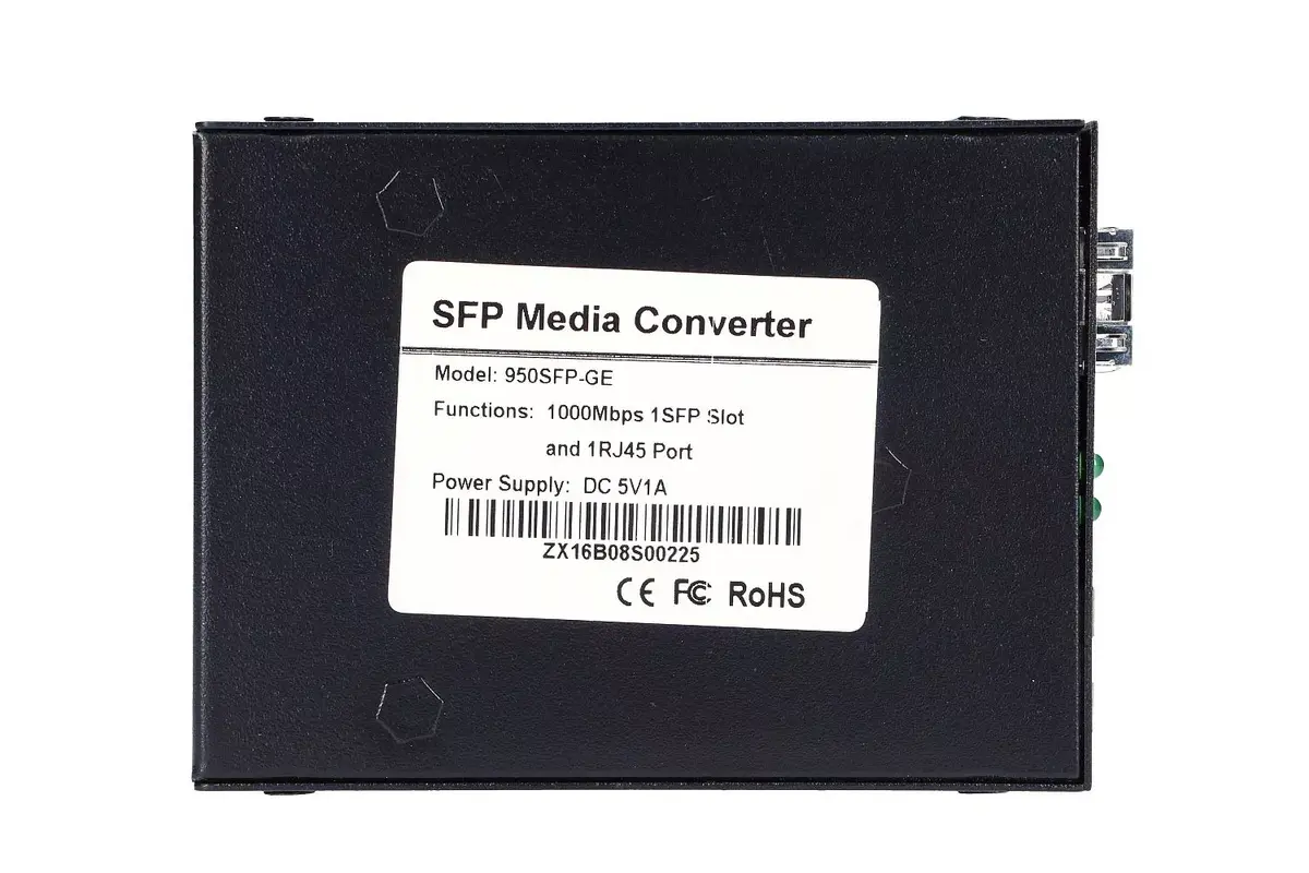MikroTik Sedir mediju pārveidotājs 1x SFP 1x RJ45 Photo 2