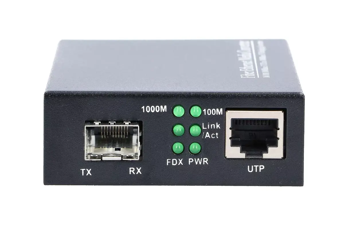 MikroTik Sedir mediju pārveidotājs 1x SFP 1x RJ45 Photo 3