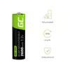 Green Cell GR10 AA NiMH 1.2 V 16 pcs Photo 3