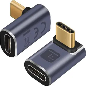 USB-C adapter TECHLY IADAP-USB4C-40G — USB-C to USB4, 40 Gbps data transfer