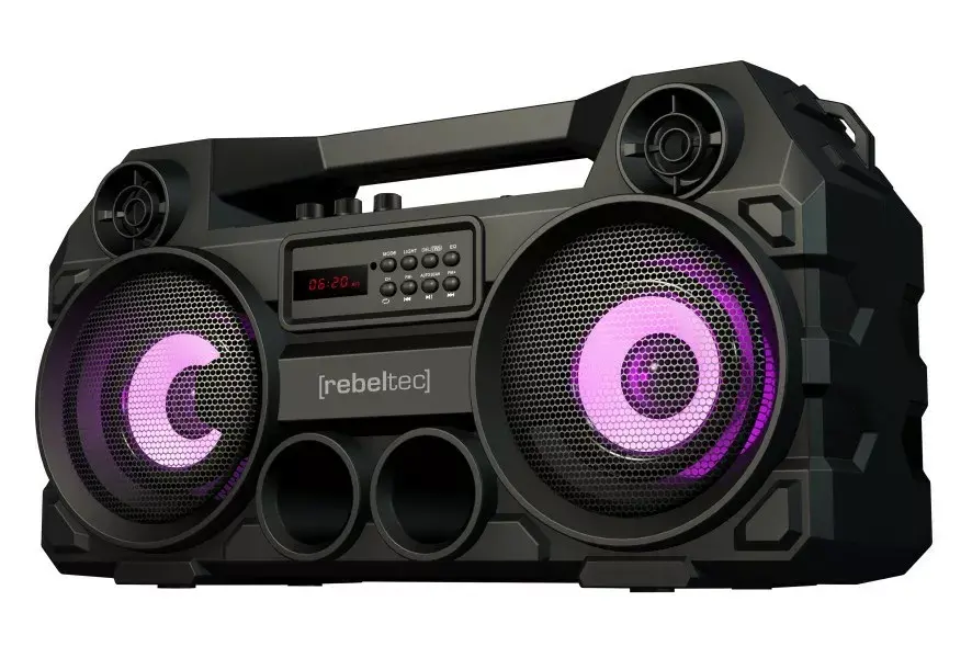 Portable Bluetooth speaker SoundBox 465 TWS, RBLGLO00049 Photo 2