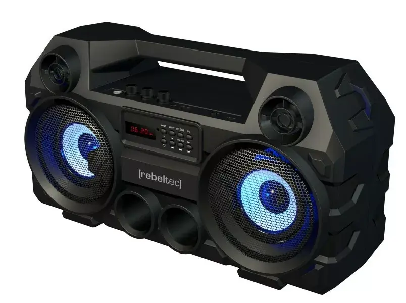 Portable Bluetooth speaker SoundBox 465 TWS, RBLGLO00049 Photo 3