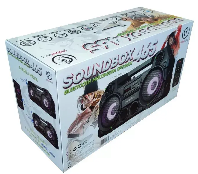 Portable Bluetooth speaker SoundBox 465 TWS, RBLGLO00049 Photo 6