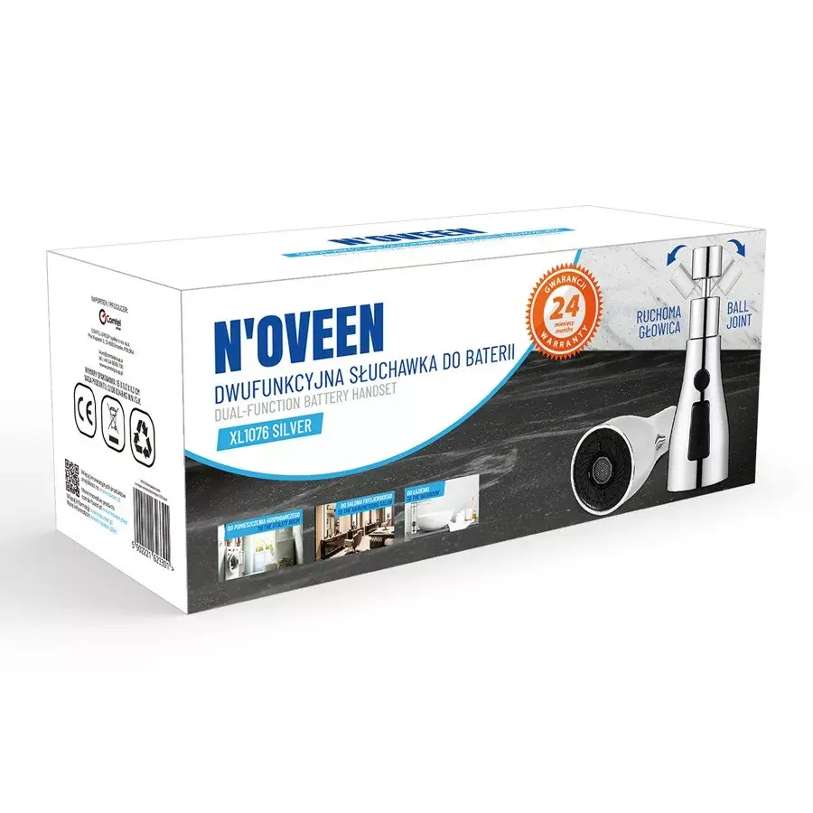 Аэратор NOVEEN XL107 двухрежимный для смесителя Photo 5