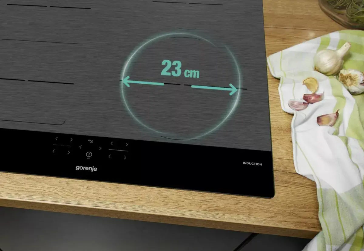 Indukcijas plīts virsma Gorenje GI6421SYB Photo 3
