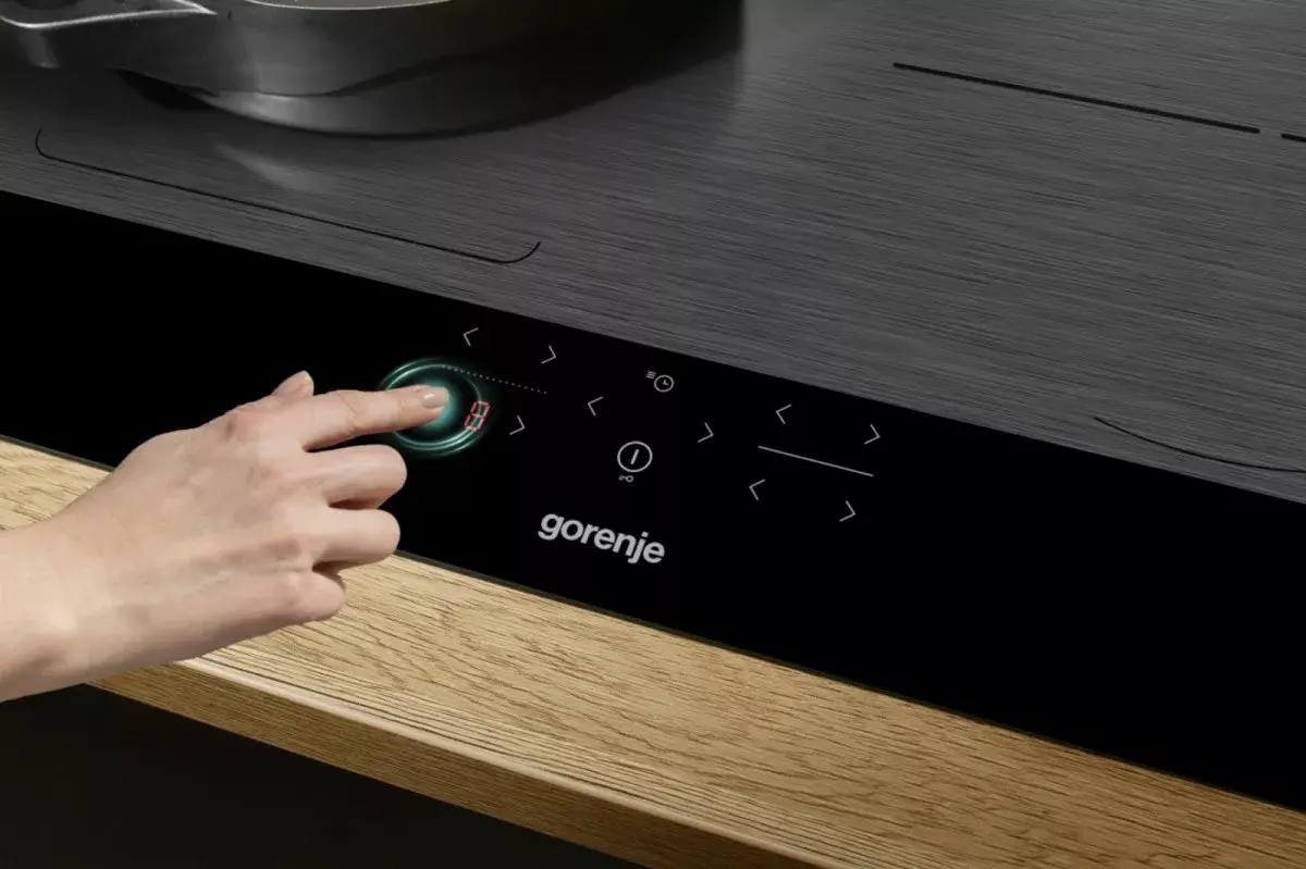 Indukcijas plīts virsma Gorenje GI6421SYB Photo 6