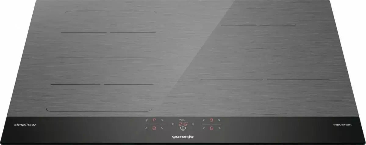 Indukcijas plīts virsma Gorenje GI6421SYB Photo 11