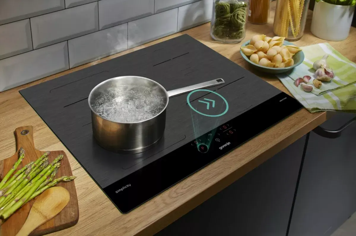 Indukcijas plīts virsma Gorenje GI6421SYB Photo 14
