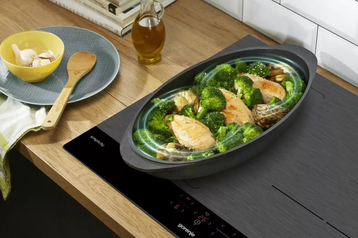Indukcijas plīts virsma Gorenje GI6421SYB Photo 15