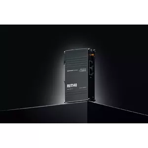 Industrial router Teltonika RUT140 2x RJ45 100Mb/s IP30