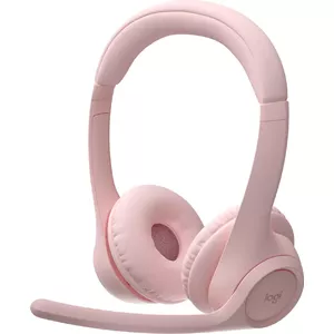 Logitech Zone 300 Austiņas Bezvadu Birojs / zvanu centrs Bluetooth Rožu