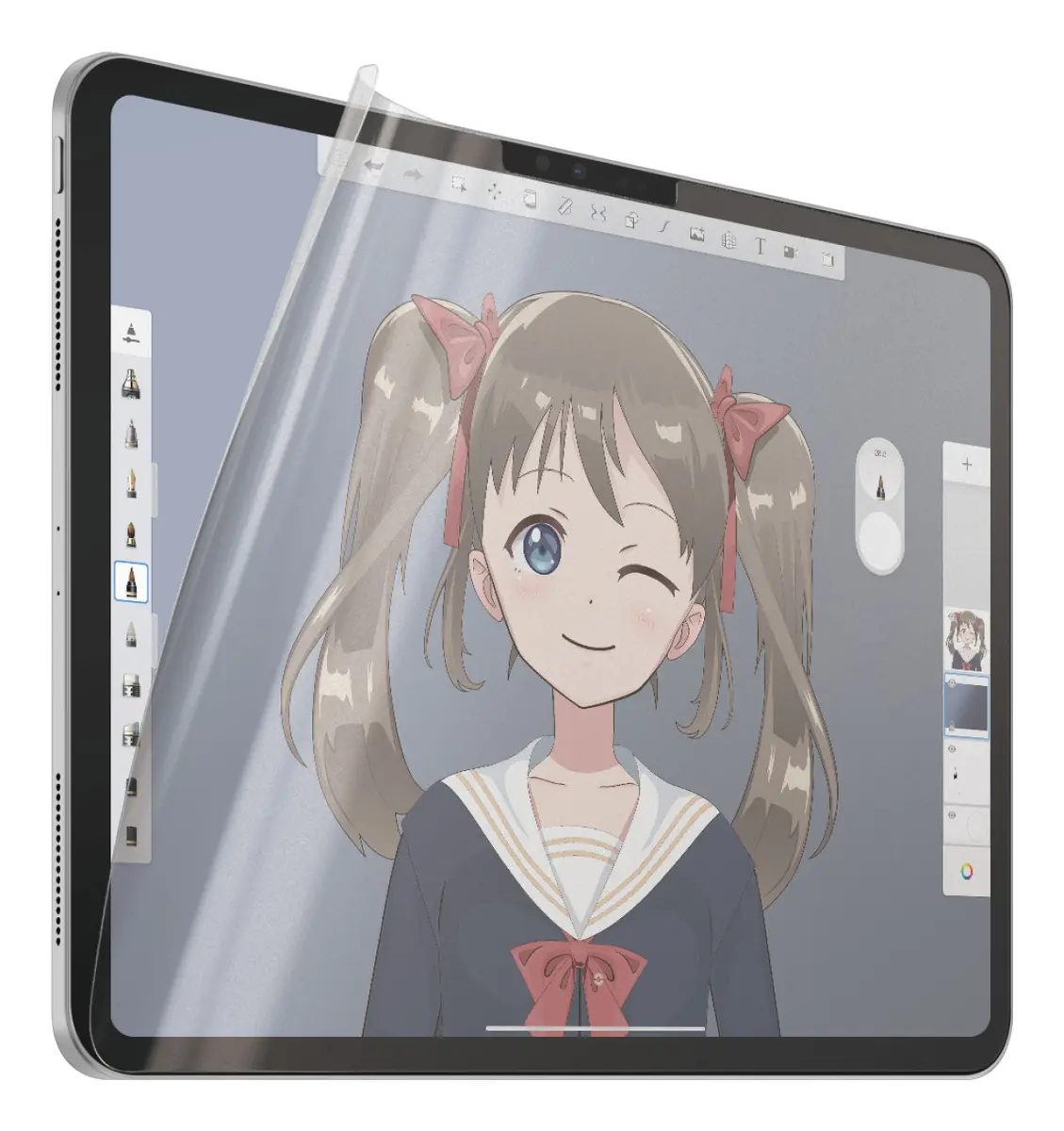 PanzerGlass GraphicPaper ekrāna aizsargplēve Apple iPad