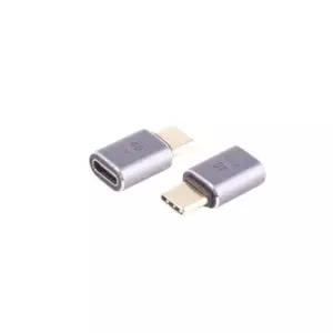 Переходник ShiverPeaks BS14-05039 USB C на USB C Серый