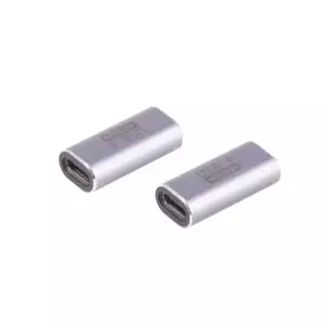 Переходник ShiverPeaks BS14-05038 USB C на USB C Серый