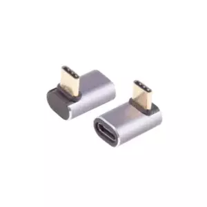Переходник ShiverPeaks BS14-05037 USB C на USB C Серый