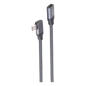 USB кабель ShiverPeaks BS13-56150 1.5м USB 3.2 Gen 2x2 Серый