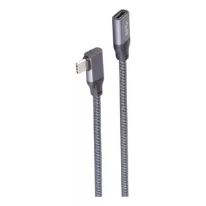 USB Cable ShiverPeaks BS13-56020 USB 3.2 Gen 2x2 1m Grey