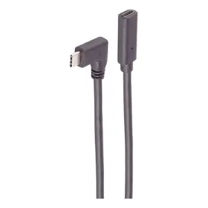 USB Cable ShiverPeaks BS13-54155 USB 3.2 Gen 2x2 1.5m Black