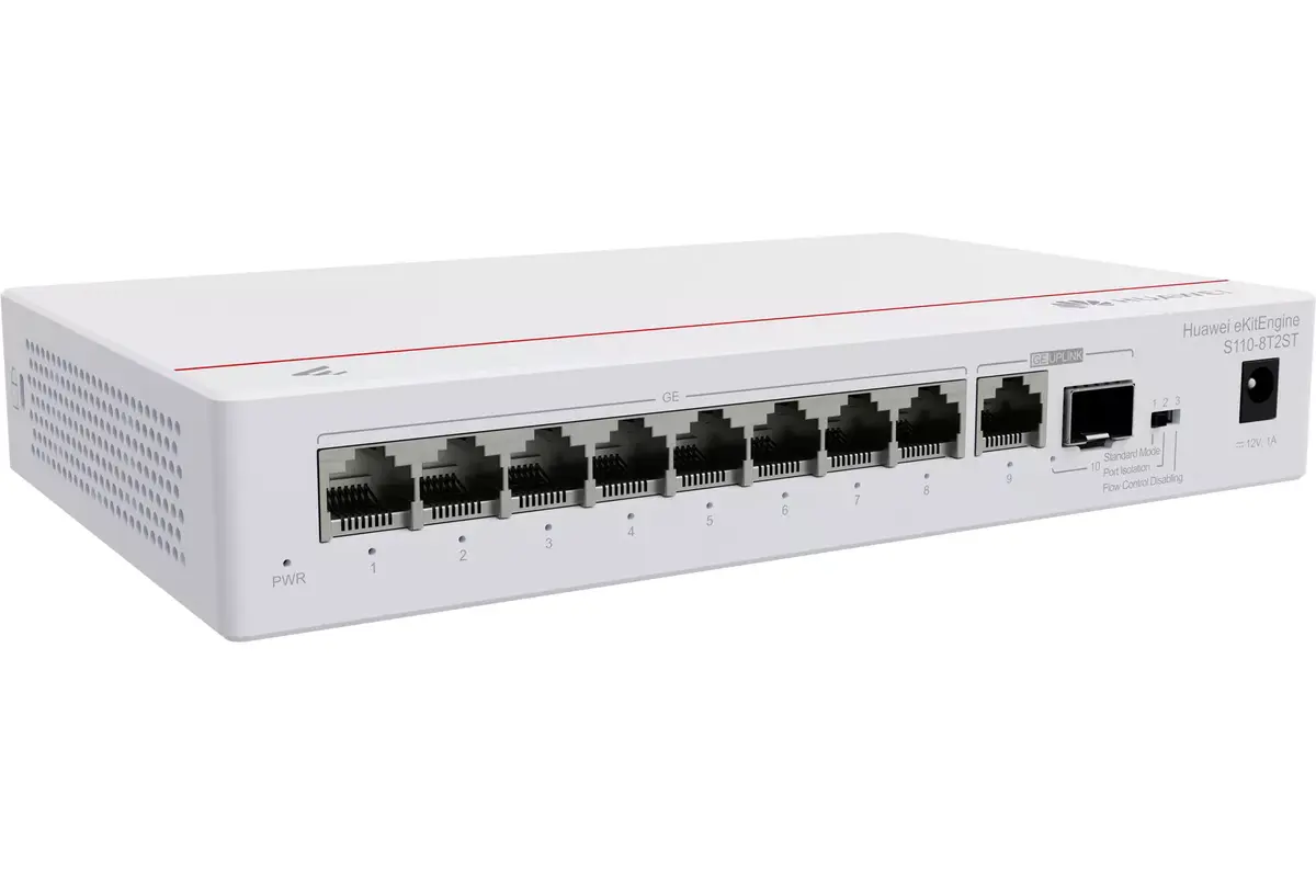 Slēdzis Huawei CloudEngine S110-8T2ST Photo 2