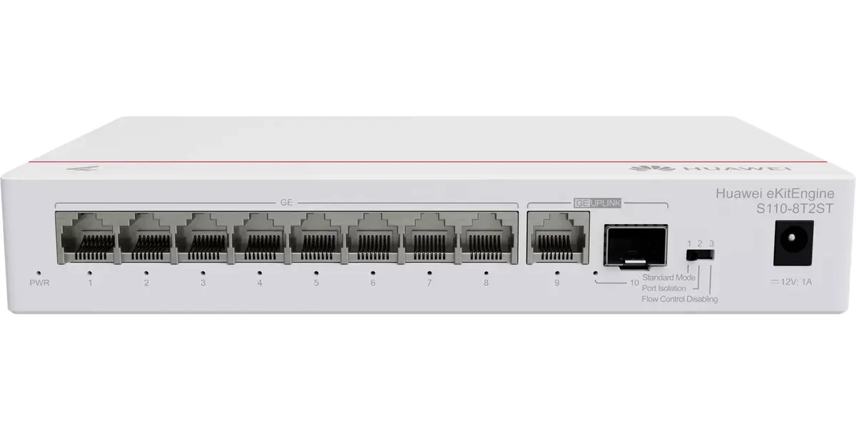 Slēdzis Huawei CloudEngine S110-8T2ST Photo 4