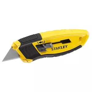 Stanley STHT10432-0 хозяйственный нож Черный, Желтый Нож с фиксированным лезвием