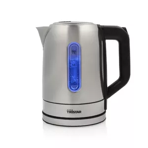 Electric kettle Tristar 1.7 L 2200 W Black Silver