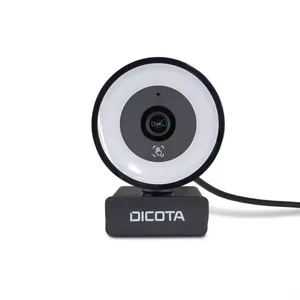 Webcam DICOTA D32066 5 MP 2592 x 1944 pixels USB 2.0 Black
