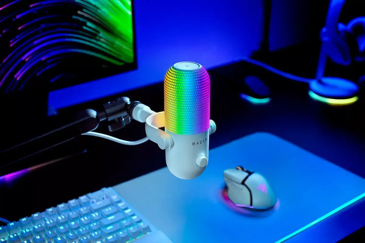Микрофон Razer Seiren V3 Chroma Photo 2