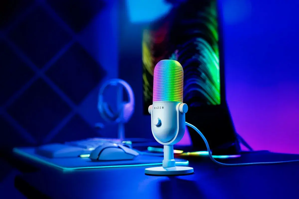 Микрофон Razer Seiren V3 Chroma Photo 4