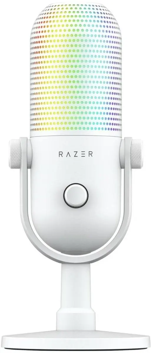 Mikrofons Razer Seiren V3 Chroma White