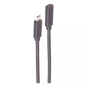 USB cable ShiverPeaks BS13-44035 USB 3.2 Gen 2 2m USB C Black