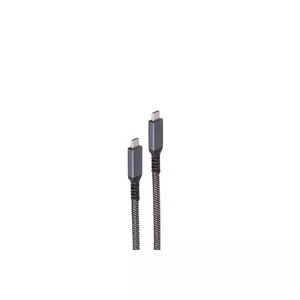 USB кабель ShiverPeaks BS14-75007 2м USB 3.2 Gen 2 USB C Черный Белый