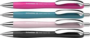 Ballpoint pen Schneider Slider Rave XB — blue ink, extra broad tip