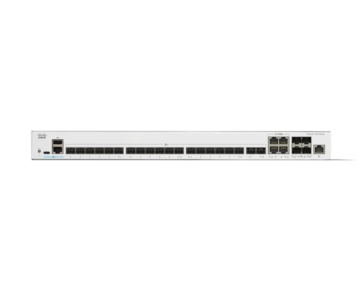 Cisco Catalyst C1300-24XS pārvaldāms slēdzis Photo 2