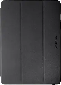 Tablet case OTTERBOX React Folio Series Black for Samsung Galaxy Tab S9 FE