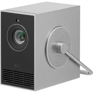 LG HU710PB multimediālais projektors Standarta fokusa projektors 500 ANSI lūmeni DLP 2160p (3840x2160) Sudrabs