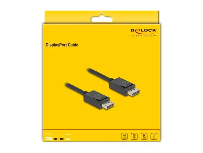 DisplayPort cable DeLOCK 80494 Photo 2