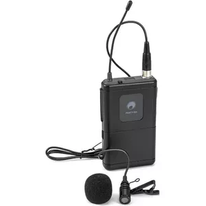 Lavalier microphone Omnitronic PORTY-8A 863.1 MHz wireless lavalier mic