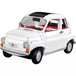 Cobi Fiat 500 Abarth Construction Toy, 1:12 Scale Model