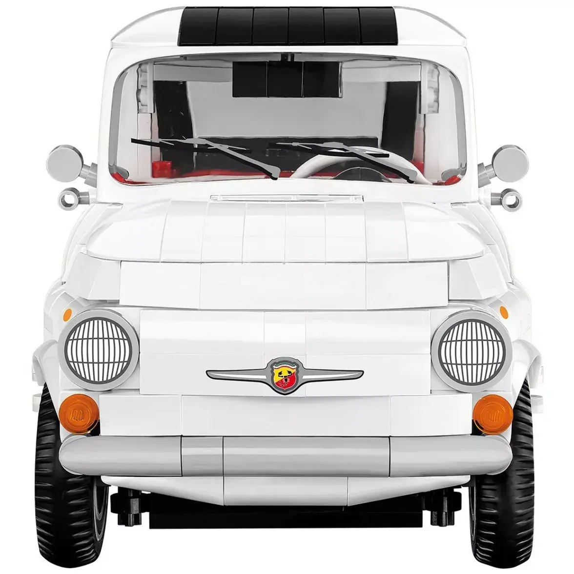 Cobi Fiat 500 Abarth 1:12 Construction Toy Photo 2