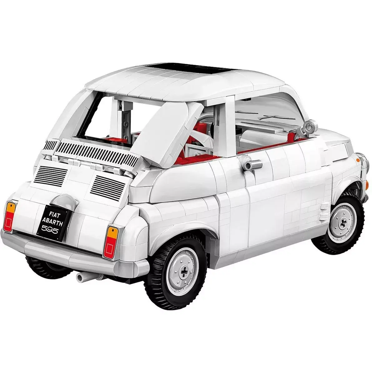 Cobi Fiat 500 Abarth 1:12 Construction Toy Photo 3