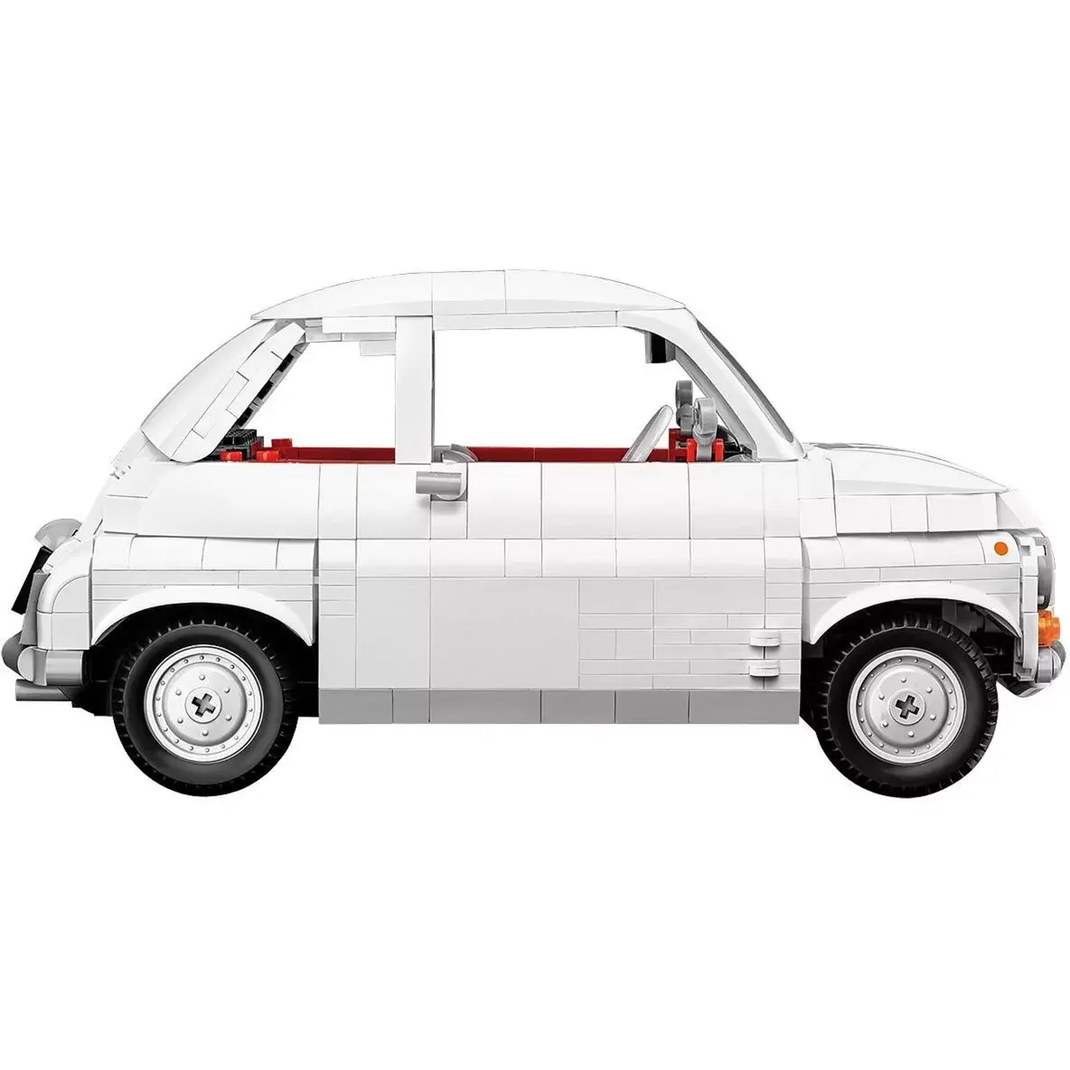 Cobi Fiat 500 Abarth 1:12 Construction Toy Photo 4