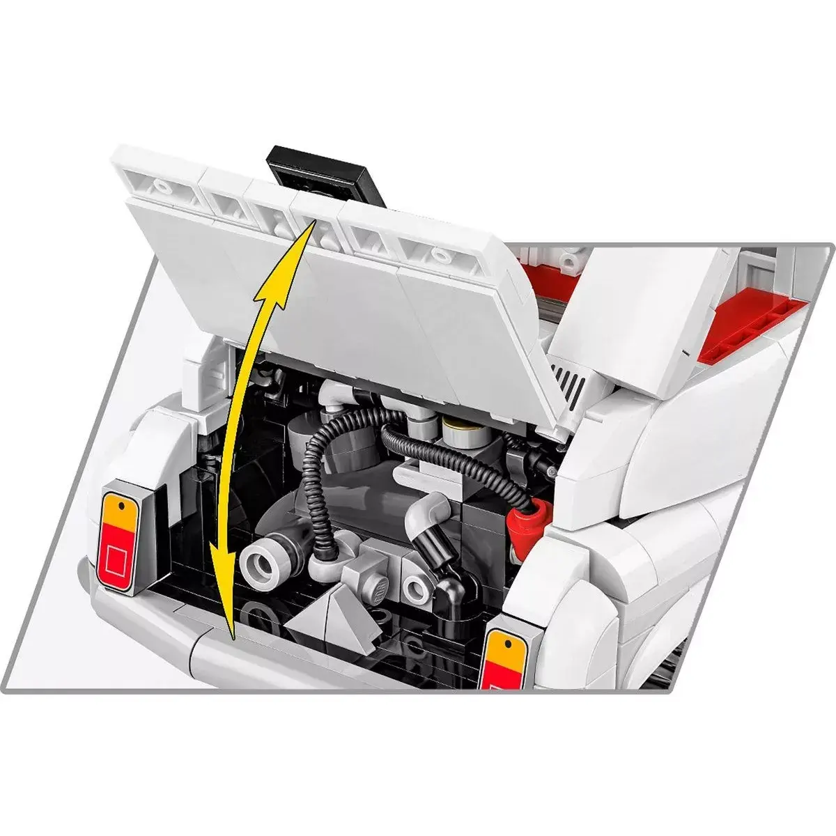 Cobi Fiat 500 Abarth 1:12 Construction Toy Photo 6