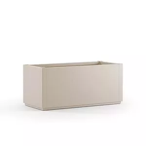 Ящик для цветов stefanplast Ethica 80x36x35 см — белый