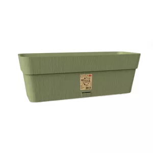 Flower box stefanplast Ethica 50×18×17 cm green