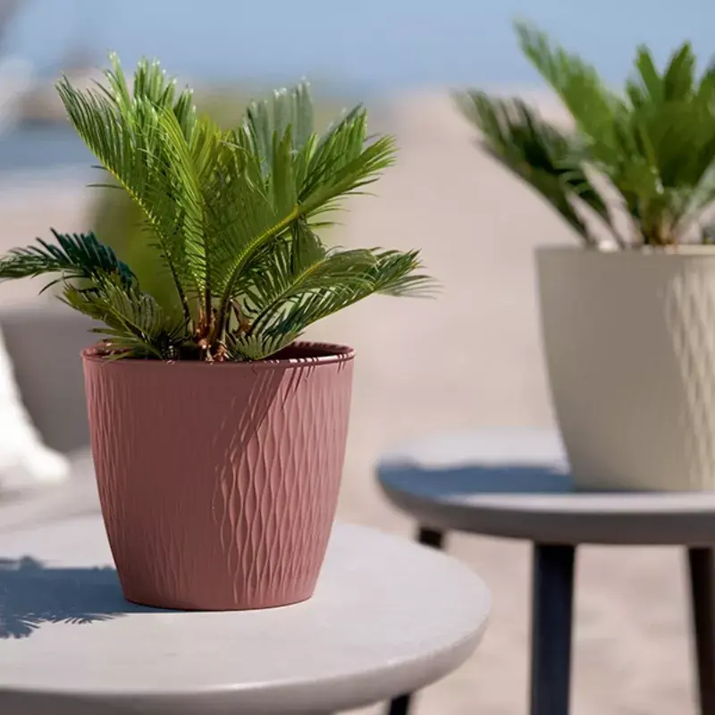 Flowerpot stefanplast Liberty Ø16×15 cm Photo 2