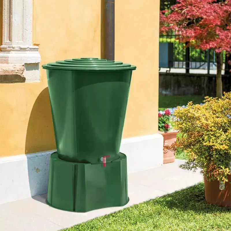 Ūdens tvertne stefanplast 500 l ar vakuumu un krānu Photo 2