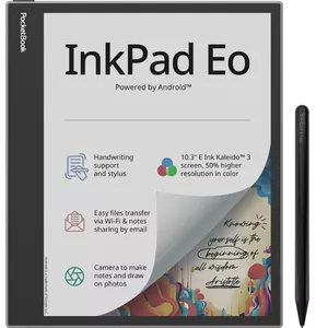 PocketBook InkPad Eo e-book reader Touchscreen 64 GB Wi-Fi Grey